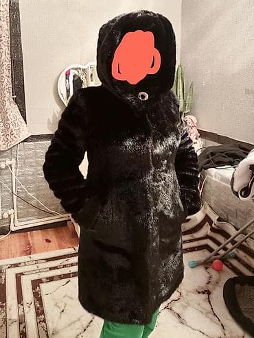 tük token: Qadınlar üçün uzun kürk .kəmər də var.real alıcıya endirim — 6