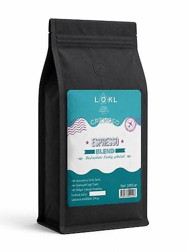 LOKL – CREMOSO Espresso Blend qəhvə dənələri - Tip: Dənli qəhvə — 1