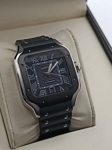 van cleef sirga: Yeni, Qol saatı, Cartier, rəng - Gümüşü — 9