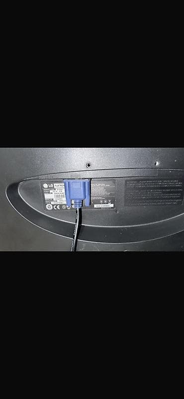 komputer korpus: LG Flatron LCD monitor W2242S/W2242ST 22 düym İşlək vəziyyətdədir — 2