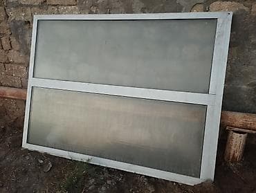 yun: Alüminium çərçivəli sürgülü pəncərə - Material: möhkəm alüminium — 1