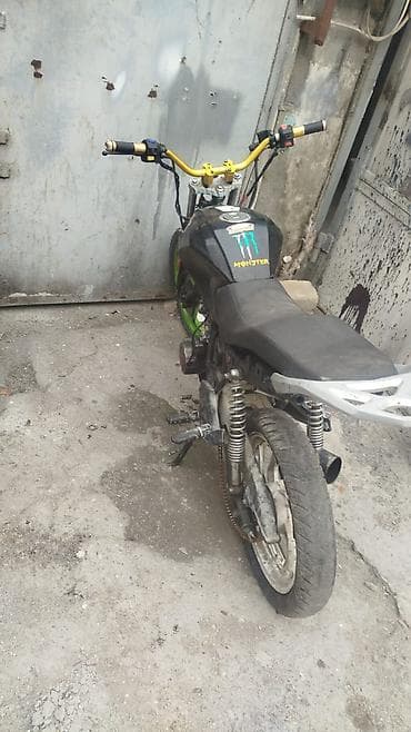 Motosiklet – Küçə/Street tərzində yığılmış layihə motosu — 2