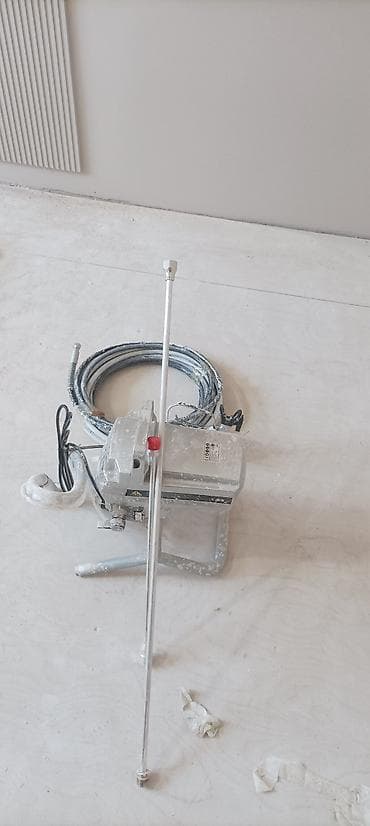 Rəngsaz alətləri: Pulverizator, Avtomatik, Elektrik — 4