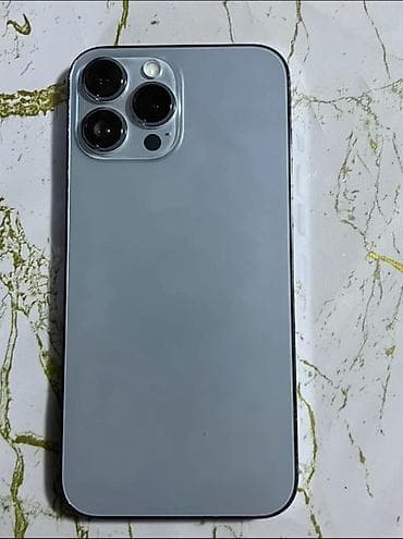 TV və video: IPhone 13 Pro Max, 128 GB, Mavi, Qırıq — 3