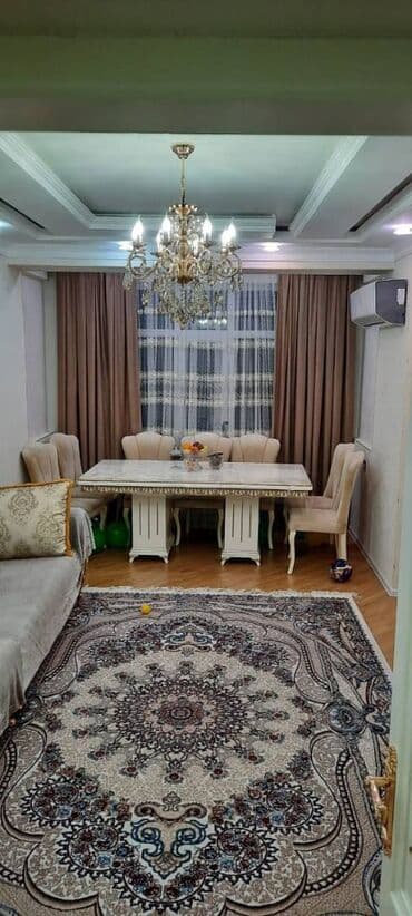 200 azn kiraye evler sumqayitda 2025: 3 otaqlı, Yeni tikili, 75 kv. m — 13