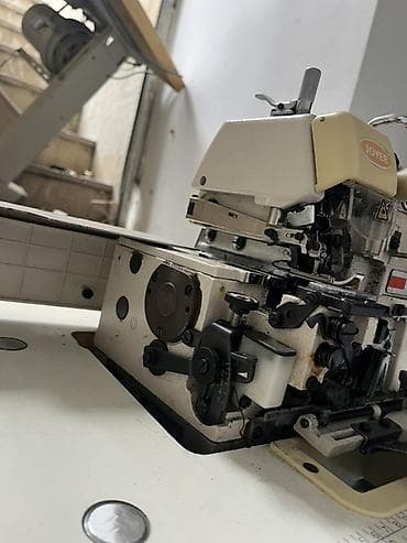 Audio: JOYEE JY-B604 sənaye overlok tikiş maşını - Marka/model: JOYEE — 2