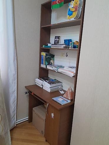 İşlənmiş, 3 qapılı, Siyirməli, Qəhvəyi, Taxta, Kupe, Düz dolab — 2