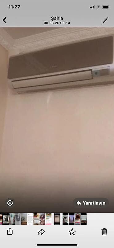 kondisioner 25 kv: Kondisioner Bosch, İşlənmiş, 30-35 kv. m — 4