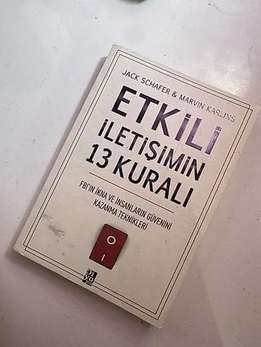 kitab rəf: Məhsul: “Etkili İletişimin 13 Kuralı” – Jack Schafer & Marvin — 1