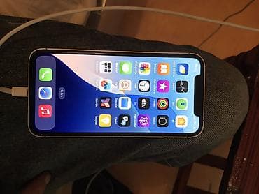 ag ekran: Ağ, Face ID — 2