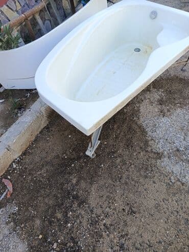вкладыши для ванны: Б/у Ванна, Акрил, Самовывоз — 4