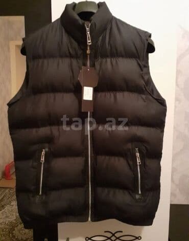 yun koynekler: Jilet, Tom Ford, rəng - Qara — 1