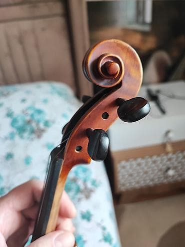 fingerboard: Məhsul: Partita skripka - Korpus: qabaq üz hissəsi sıx illi ladin — 3