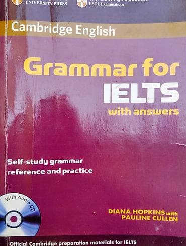 cd kart: Məhsul: Cambridge English – Grammar for IELTS (with answers) Təsvir — 1