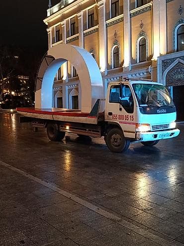 evakuator satisi: Evakuator, Platforma ilə, 12 t, Rayonlara, Şəhər daxili, Beynəlxalq daşımalar — 9