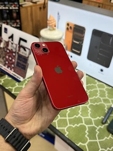 iponalar: IPhone 13, 128 GB, Qırmızı — 2