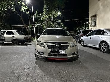 vaz 2106 abirsofka: Chevrolet Cruze: 1.4 l | 2013 il 198050 km Sedan — 2