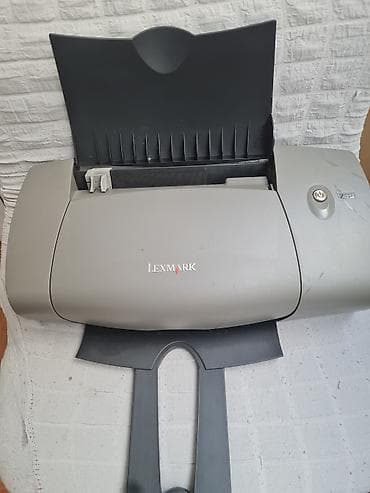 printer wf: Lexmark inkjet printer - Marka/model: Lexmark (inkjet növü) - — 1