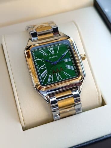 el fecr saat: Qol saatı, Cartier — 4