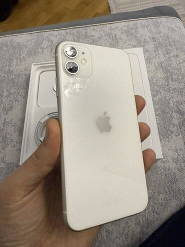 iphone 11 sade: IPhone 11, 128 GB, Ağ — 2