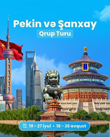 Xidmətlər: *Mənə Yazan Ilk 3 Adama 50% Endirim!* Səyahət turları – rahat və — 5