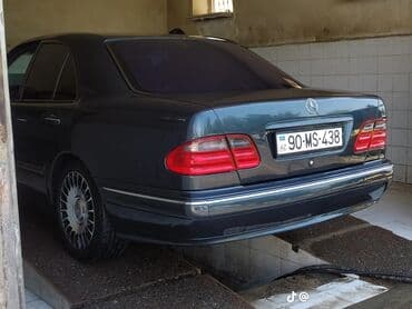 mersedes atego: Mercedes-Benz E-Class: 2 l | 2000 il Sedan — 8