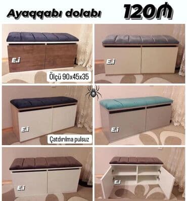 шкаф купе по индивидуальному заказу: Yeni, Ayaqqabı dolabı — 1