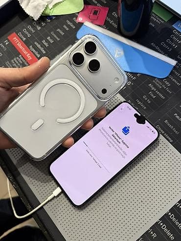 Tikinti və təmir: 14 pro max 256 Gb 
ekranda qara leke 8 aydi var problemsizdi — 3