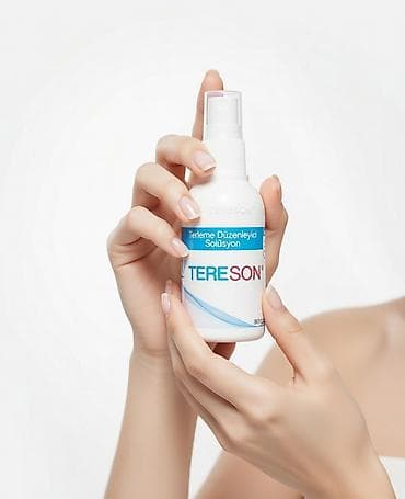 tonika nece istifade olunur: TERESON – Tərləməni tənzimləyən sprey məhlul Məhsul xüsusiyyətləri: - — 1