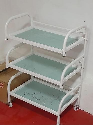 Салонные, медицинские комплекты мебели: Gözəllik/salon və estetik kabineti üçün avadanlıq komplekti Tərkib: - — 4