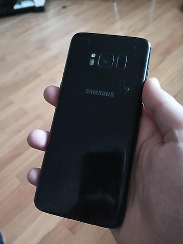 iphone 6s 128 gb: Samsung Galaxy S8, 64 GB, rəng - Qara, Qırıq — 2