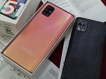 poco x3 nfs: Samsung Galaxy A51 5G, 128 GB, Zəmanət, Düyməli, Sensor — 5
