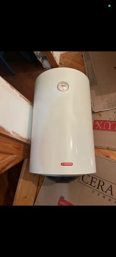 məişət avadanlıqları: 80 li Ariston alinib islenmeyib tezedir Qiymeti 100 azn Unvan Noxanli — 1