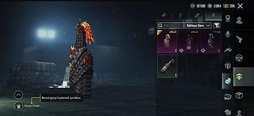 Şalvarlar: PUBG Mobile oyun daxili hesab/kosmetik kolleksiya Təsvir: - Oyunda — 1