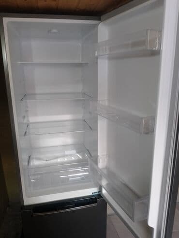 hoffman firmasi: 2 qapılı Hoffman Soyuducu Satılır, rəng - Boz — 5