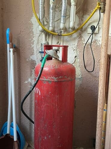 Qaz balonu, Propan (məişət), Reduktorlu — 1