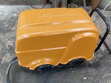 Шланги: Az işlənmiş moyka aparatı satlır 3 faza 200 bar heç bir problemi — 6