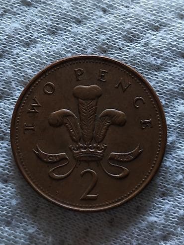 gitara simi: Britaniya 2 peni sikkəsi (2000) - Nominal: Two Pence (2p) - Ölkə — 1