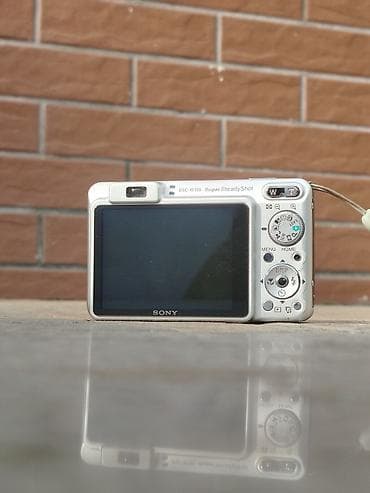 sony video camera 2000: Sony Cyber-shot DSC-W150 fotoaparat. keyfiyyətli çəkiliş, Carl Zeiss — 3