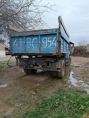 bmw 320 cd: ZIL markalı matorlu yük maşını – özüboşaldan (samossval) tipli — 3