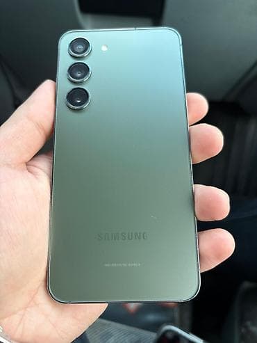 Samsung Galaxy S23, 256 GB, rəng - Yaşıl