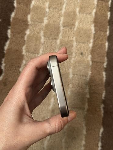 apple ipad 13: IPhone 15 Pro, 256 GB, Gümüşü — 4