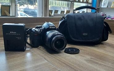 nikon d90 type 0 per page 40: Nikon D3100 DSLR fotoaparat dəsti Birinci sahibiyem. Teze kimidir — 1