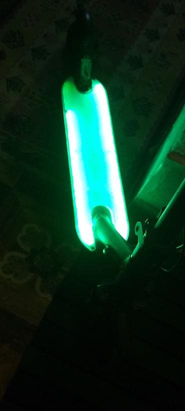Спорт и хобби: Elektrik skuter – ön güclü LED far və gövdə boyunca rəng dəyişən LED — 2