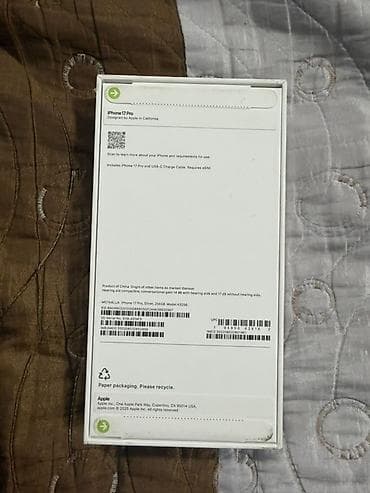 Video oyunlar və konsollar: IPhone 17 Pro, 256 GB, Gümüşü — 2