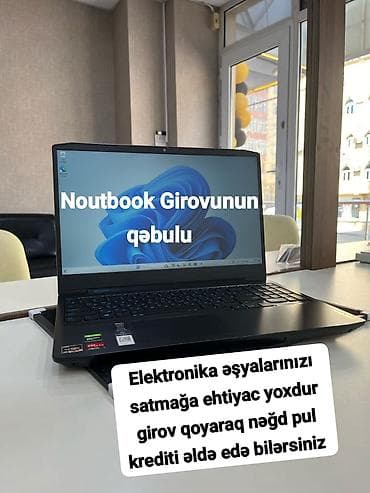 ❗Lombard Elektronika ❗ Noutbook girovu Elektronikanizi Satmağa ehtiyac