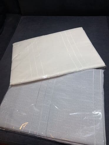 Süni güllər: Yeni rəng - Bej Kətan Süfrə, Pulsuz çatdırılma — 2