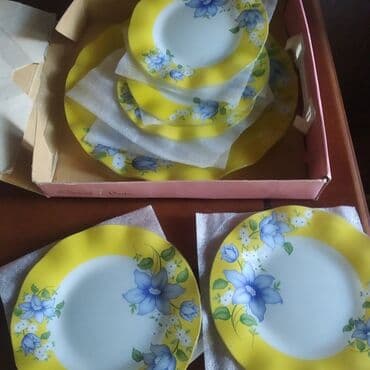 qedimi sufre: Boşqablar — 2