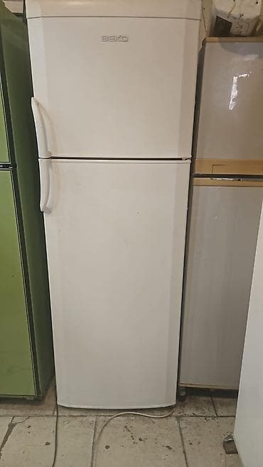 2 qapılı Beko Soyuducu Satılır, rəng - Ağ