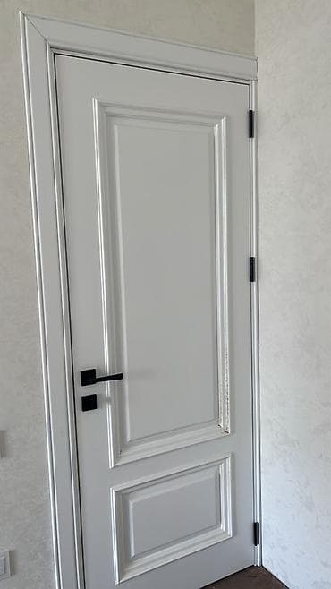 standard qapi olculeri: İç Qapılar – Minimalist və Klassik Dizayn Seçimləri - Material — 10